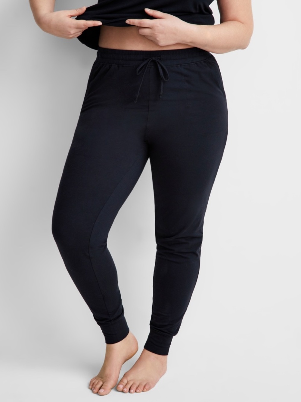 NWT M  State of Day Women S Jogger Pajama Pants